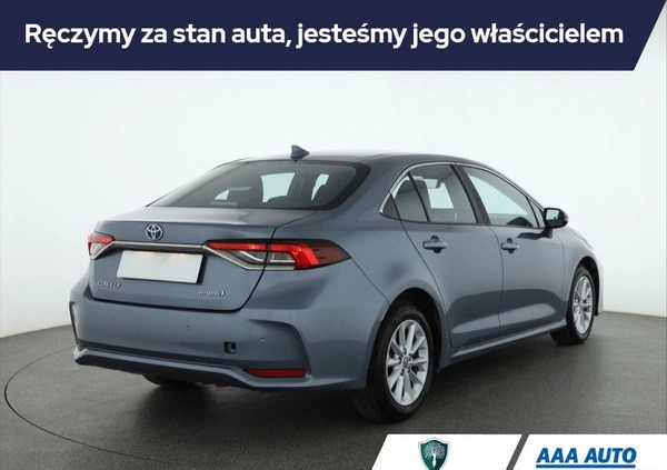 Toyota Corolla cena 96000 przebieg: 45702, rok produkcji 2022 z Wojnicz małe 211